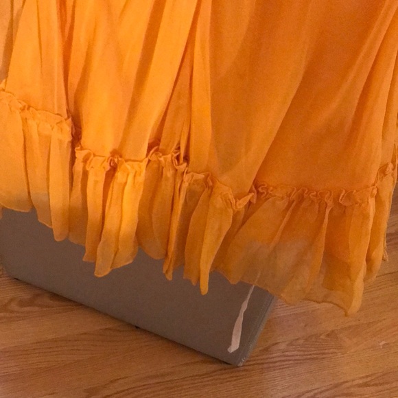 Marciano silk chiffon gown - Picture 4 of 4